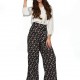 Kling trousers with Next top in Daily Record